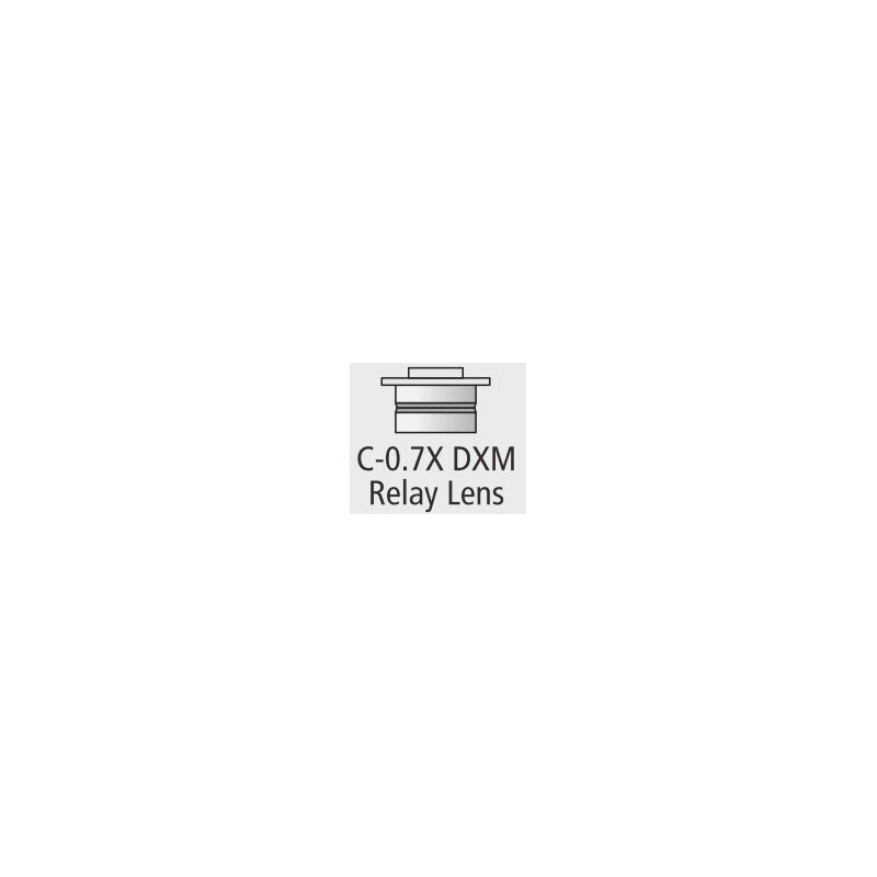 Nikon Adaptador de câmera C-Mount TV Adapter 0,7 x