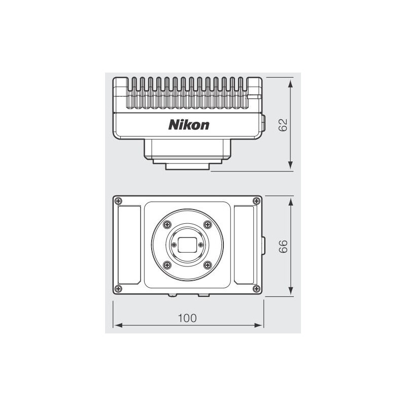 Nikon Câmera DS-Fi3, color, CMOS, 5.9MP, USB 3.0