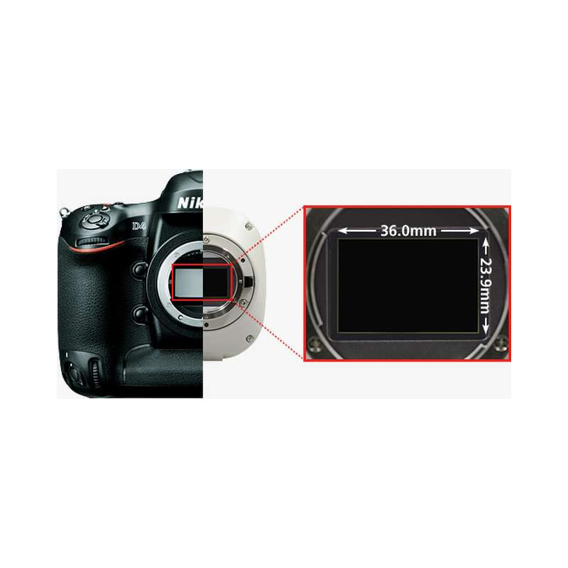 Nikon Câmera DS-Ri2, Color, 16.25MP, USB3.0, CMOS, F-mount