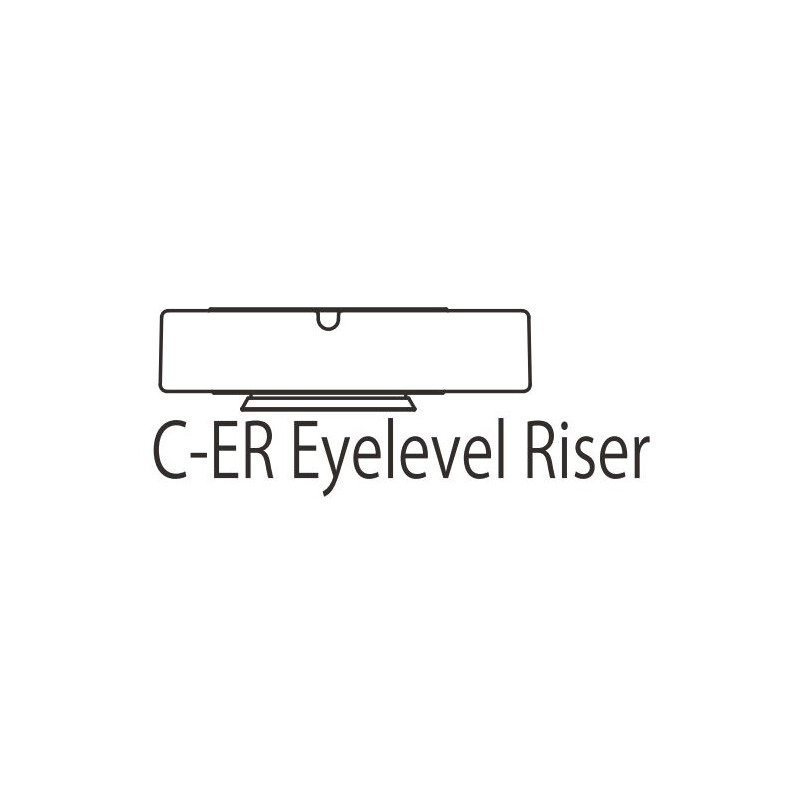 Nikon C-ER Elevador ao nível dos olhos 2,5 cm