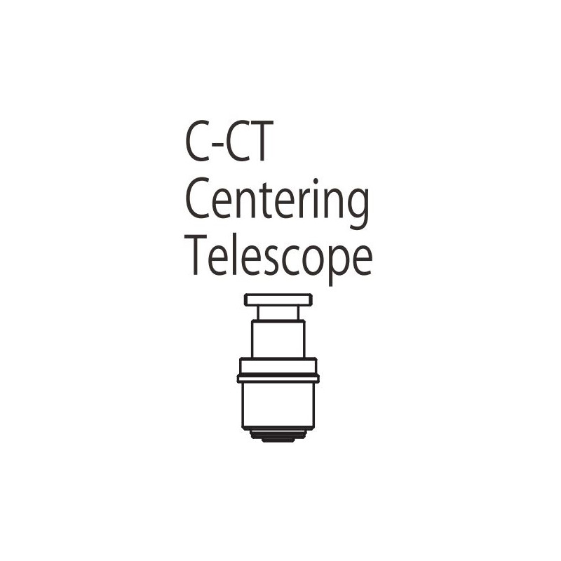 Nikon C-CT Telescópio de centragem com Adaptadores