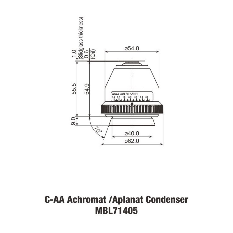 Nikon Condensador C-C Achromat