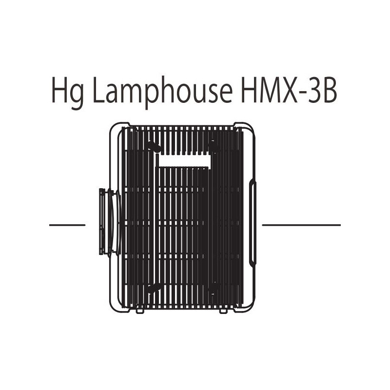 Nikon LH-M100C-1 Compartimento da lâmpada HMX-3B 100W
