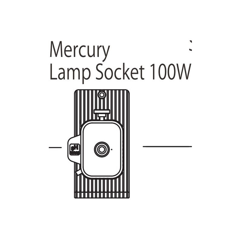 Nikon Base de lâmpada de mercúrio HG 100W