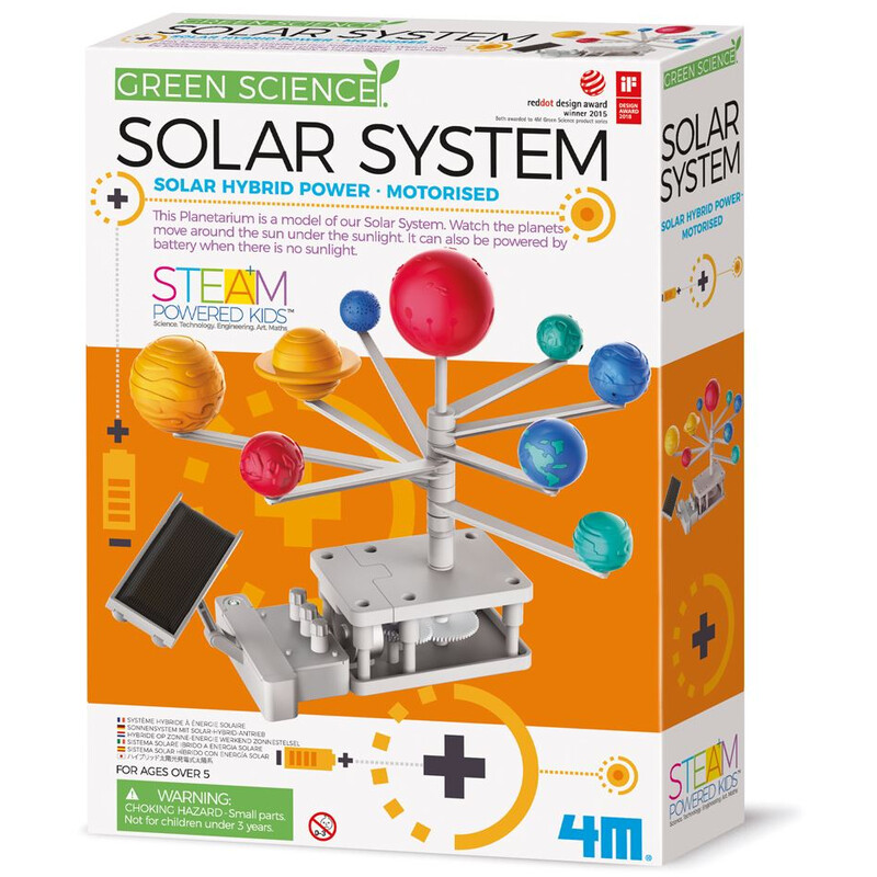 HCM Kinzel Sistema solar Hybrid solar