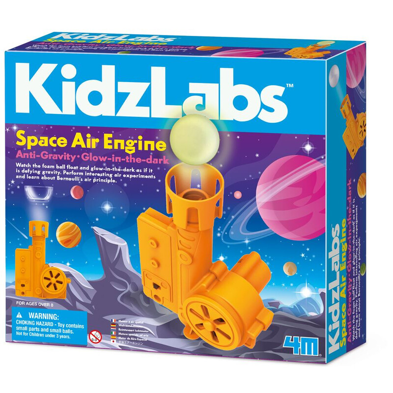 HCM Kinzel Motor de gravidade zero KidzLabs