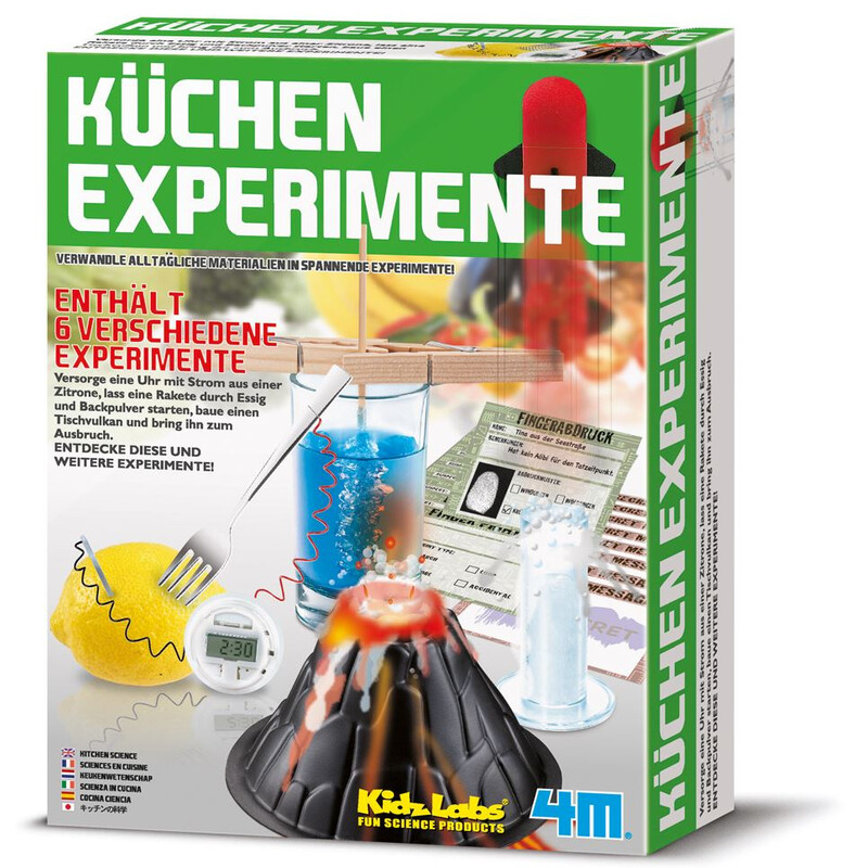 HCM Kinzel Experiências de cozinha KidzLabs