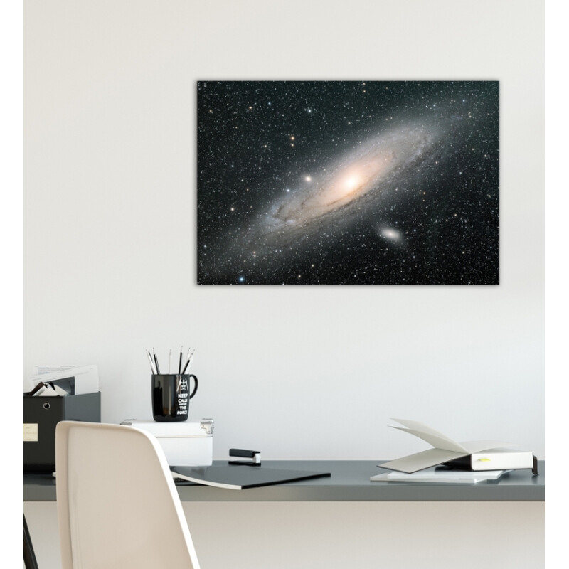 Oklop Poster Galáxia Andrómeda 45cmx30cm