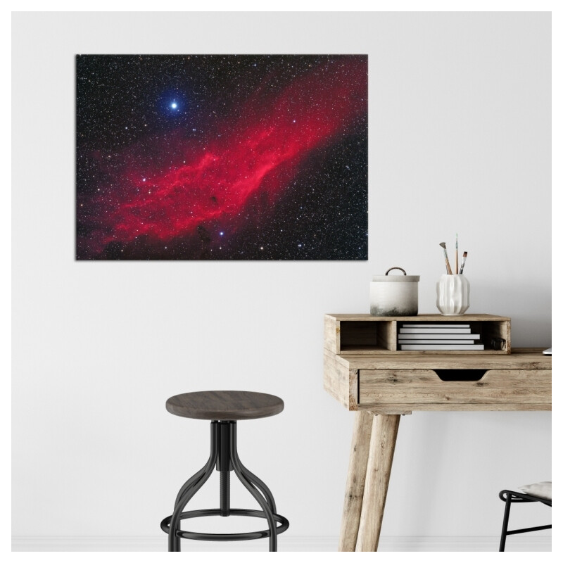 Oklop Poster Nebulosa da Califórnia NGC 1499 45cmx30cm