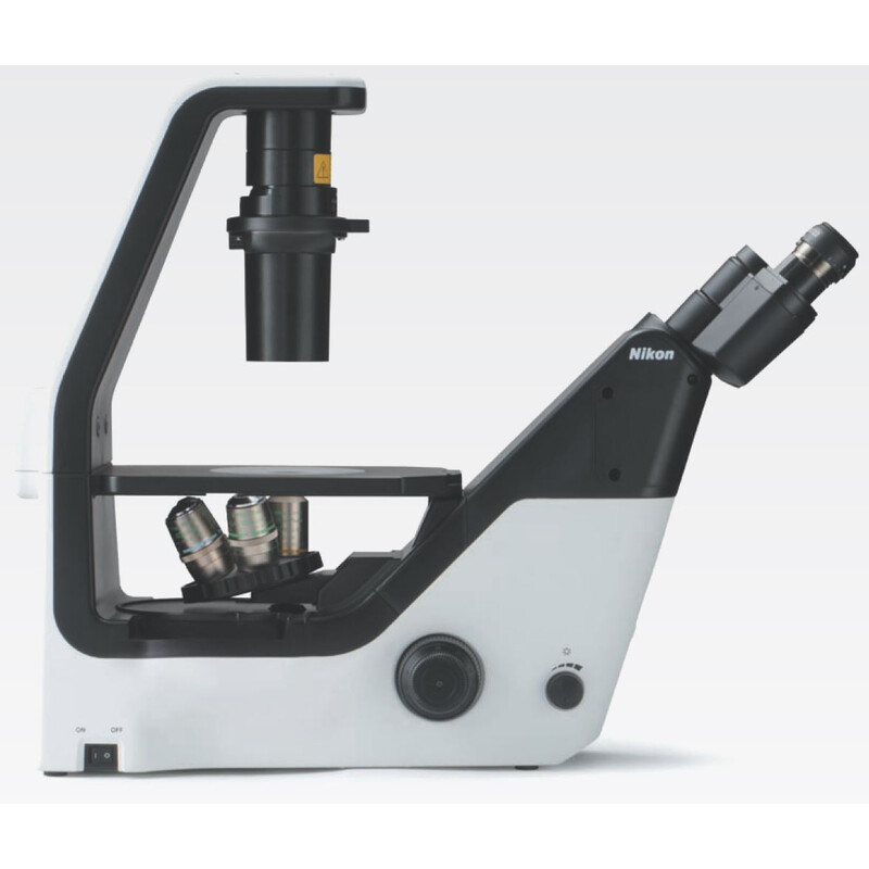 Nikon Microscópio ECLIPSE TS2, invertido, trino, PH, sem objectivas