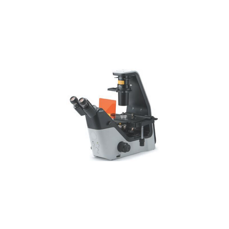 Nikon Microscópio ECLIPSE TS2, invertido, trino, PH, FL, sem objectivas