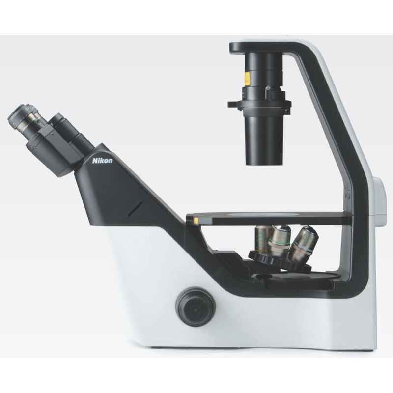 Nikon Microscópio ECLIPSE TS2, invertido, trino, PH, FL, sem objectivas