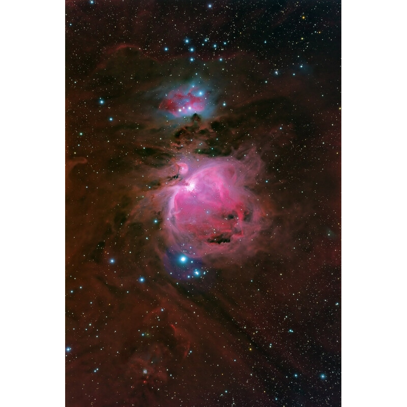 Oklop Poster Nebulosa de Orion M42 30cmx45cm