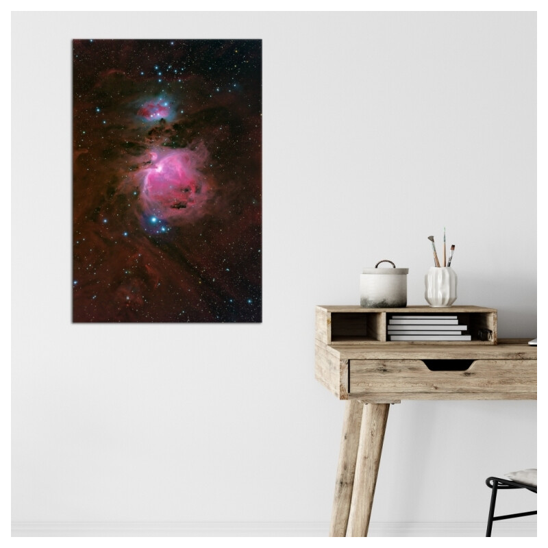 Oklop Poster Nebulosa de Orion M42 30cmx45cm
