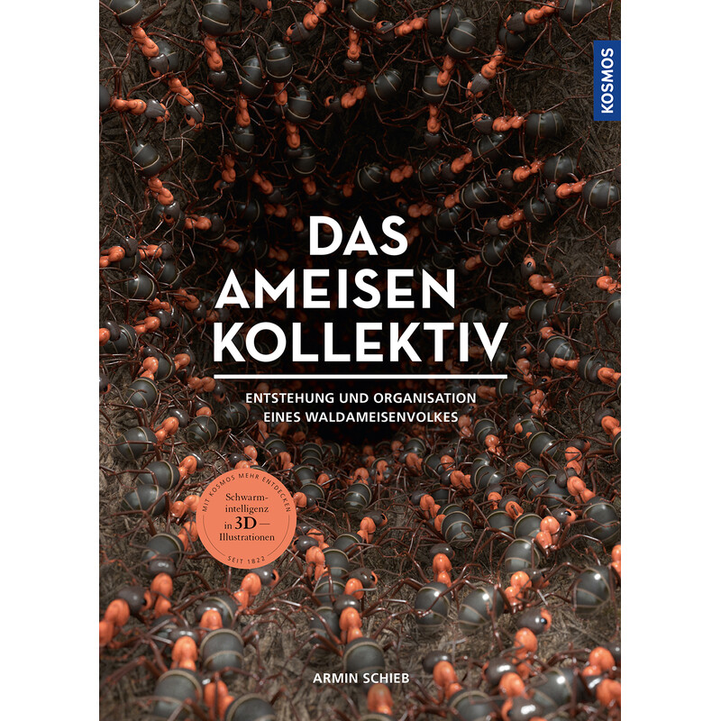 Kosmos Verlag O coletivo das formigas