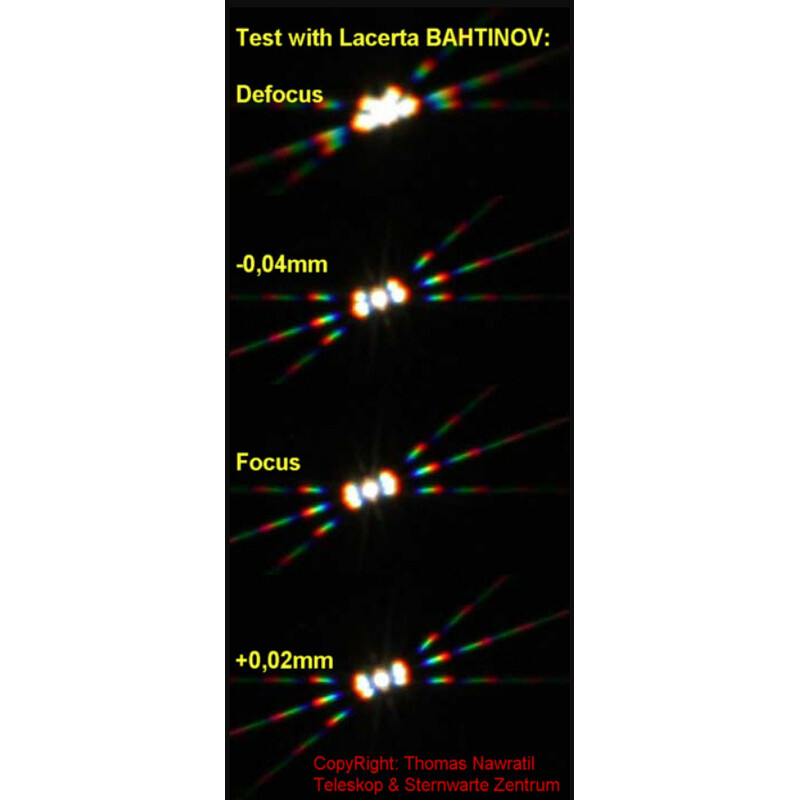 Lacerta Bahtinov para 82mm-100mm