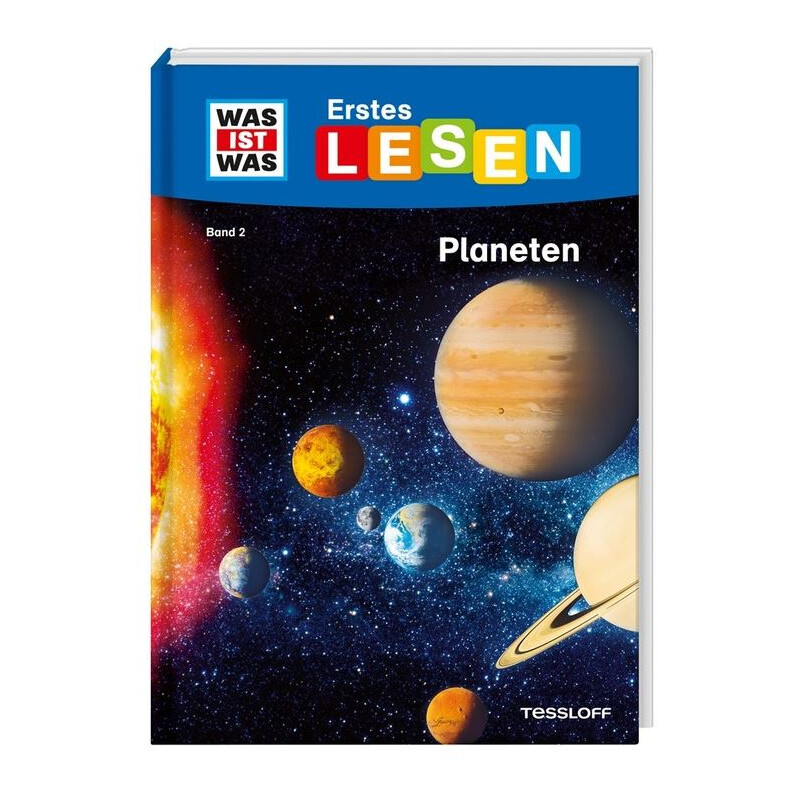 Tessloff-Verlag WAS IST WAS Primeira Leitura: Planetas