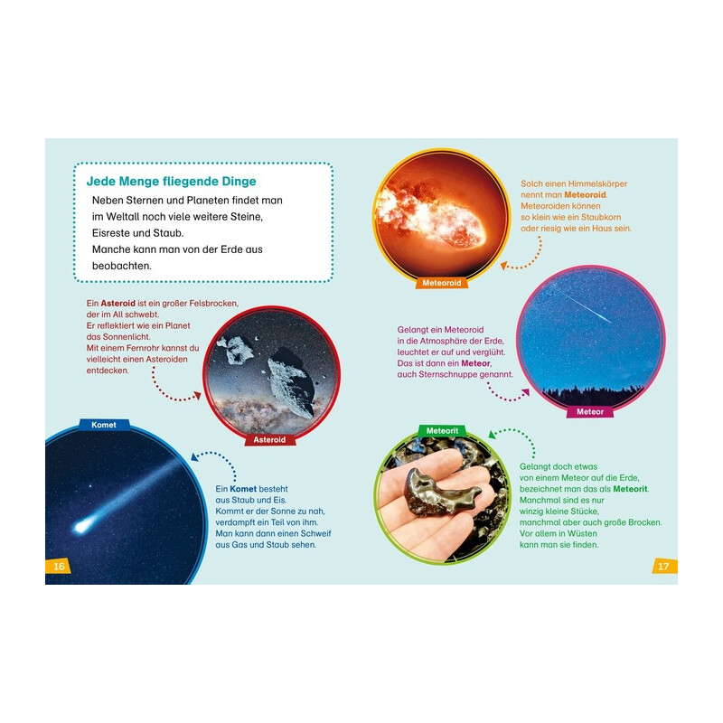 Tessloff-Verlag WAS IST WAS Primeira Leitura: Planetas