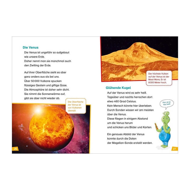 Tessloff-Verlag WAS IST WAS Primeira Leitura: Planetas