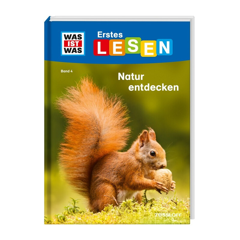 Tessloff-Verlag WAS IST WAS Primeira leitura: À descoberta da natureza