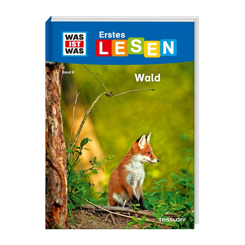 Tessloff-Verlag WAS IST WAS Primeira Leitura: Floresta