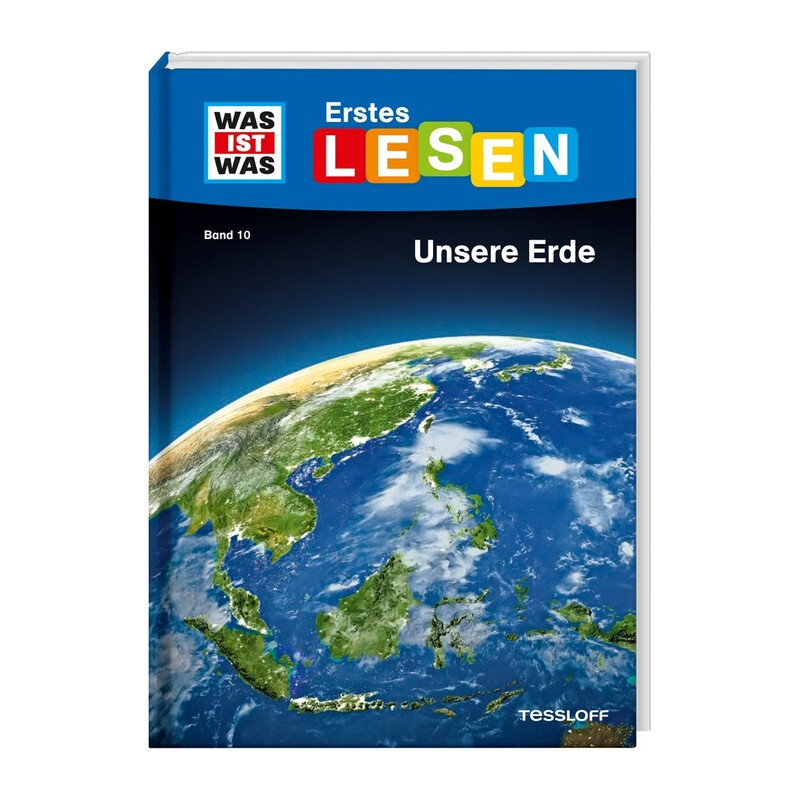 Tessloff-Verlag WAS IST WAS Primeira leitura: A nossa Terra