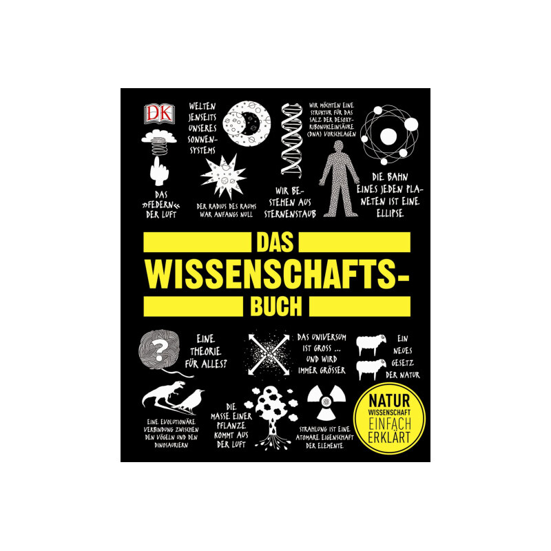 Dorling Kindersley O Livro das Ciências