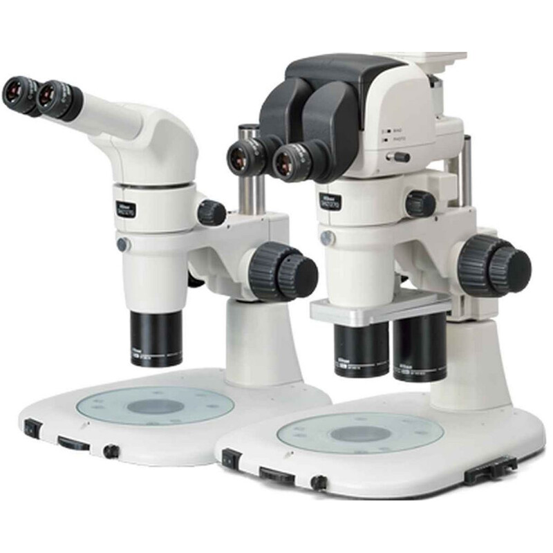Nikon Microscópio estéreo zoom SMZ1270, bino, 0.63x-8x, FN22, L.D.70mm, P-PS32