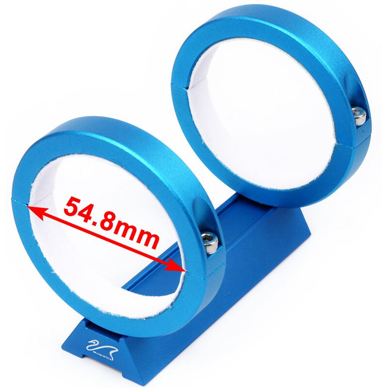 William Optics Anéis de fixação de telescópio guia 50 mm