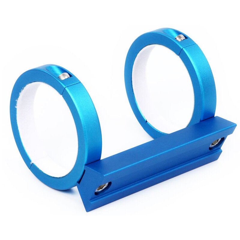 William Optics Anéis de fixação de telescópio guia 50 mm