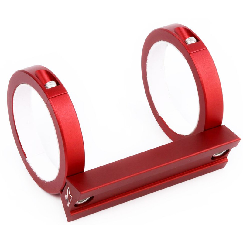 William Optics Anéis de fixação de telescópio guia 50 mm