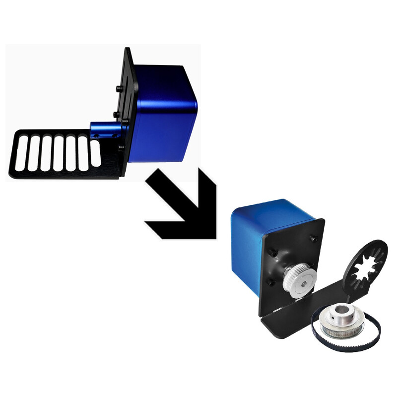 PegasusAstro Kit de conversão (SCT C11) para FocusCube e MotorFocus