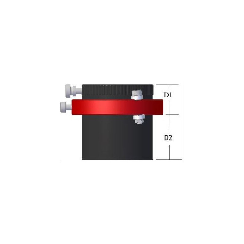 KineOptics Focador HC-2 Helical Crayford 2"