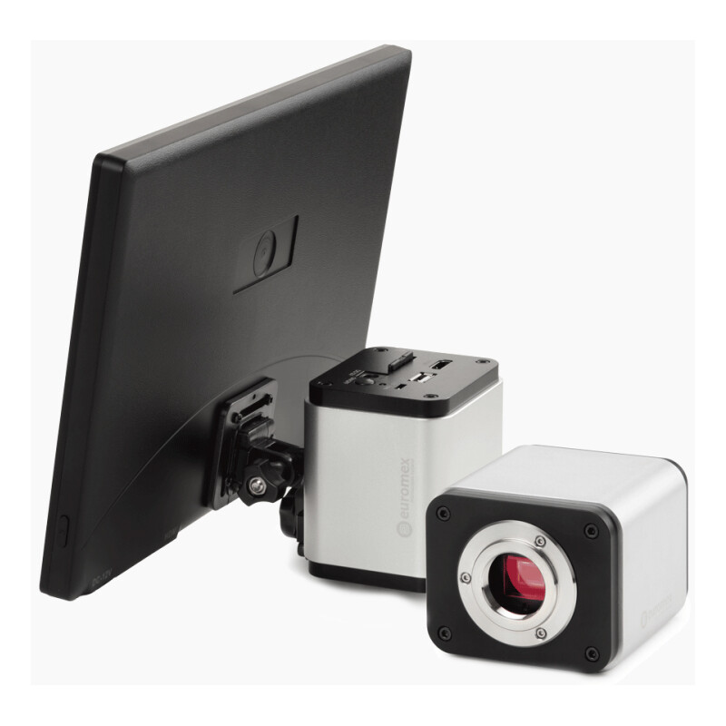 Euromex Câmera HD-Autofocus, VC.3034-HDS, color, CMOS, 1/1.9", 2 MP, HDMI, USB 2.0, Tablet 11.6"