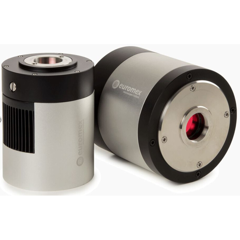 Euromex Câmera DC.6000i, 6 MP, USB 3, tamanho P 4,54µm, 1", CCD, refrigerado