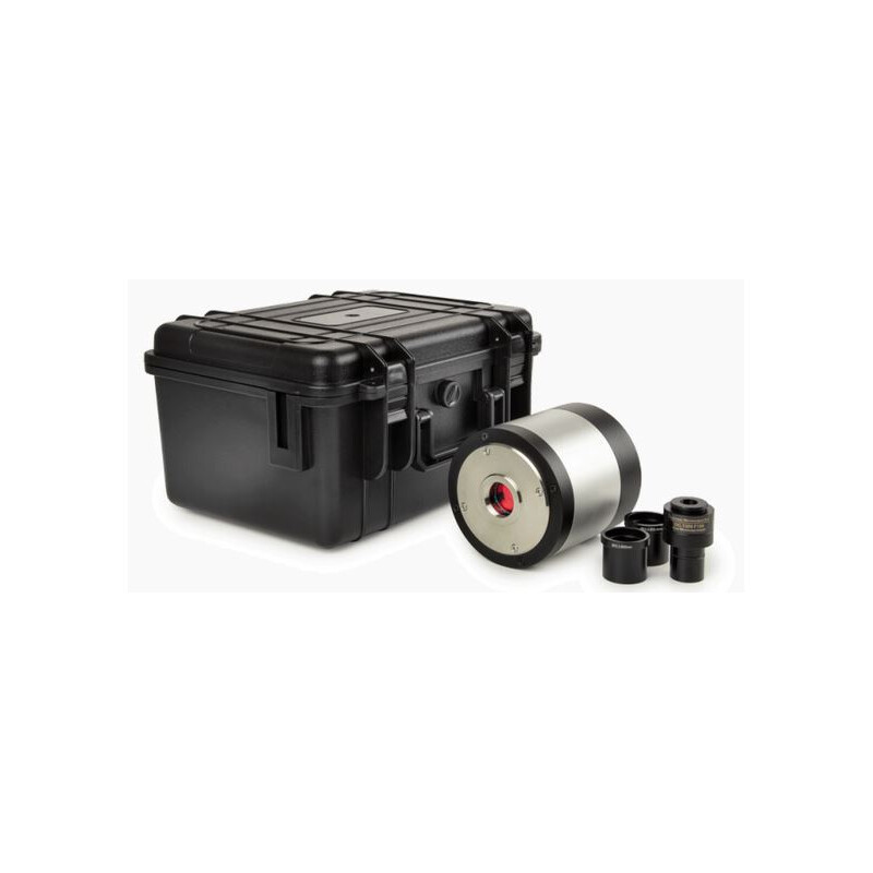 Euromex Câmera DC.6000i, 6 MP, USB 3, tamanho P 4,54µm, 1", CCD, refrigerado