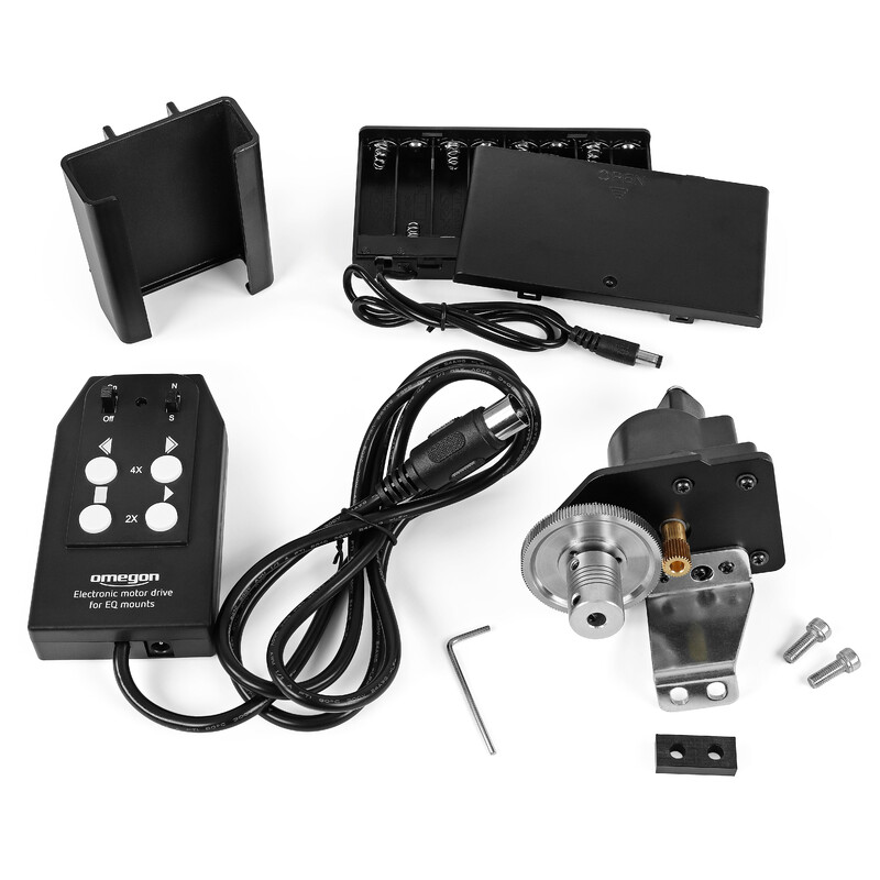 Omegon Kit de motor de rastreamento EQ-320