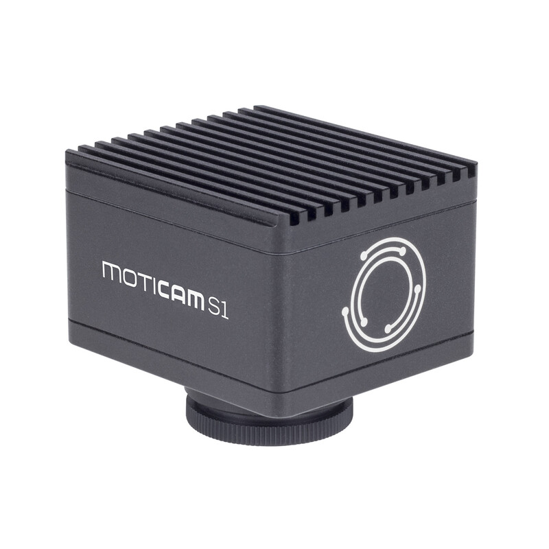 Motic Câmera Kamera S1, color, CMOS, 1/3", 1.2MP, USB 3.1