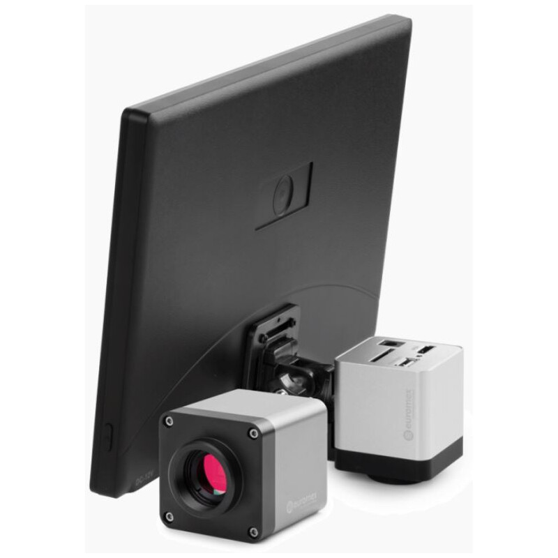 Euromex Câmera VC.3020-HDS color, CMOS, 1/3", 1.2 MP, HDMI, tablet