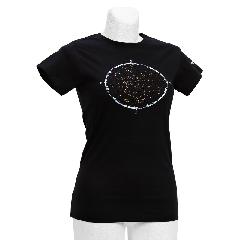 Omegon T-Shirt de mulher Starmap - Tamanho 2XL