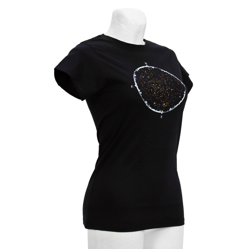 Omegon T-Shirt de mulher Starmap - Tamanho 2XL