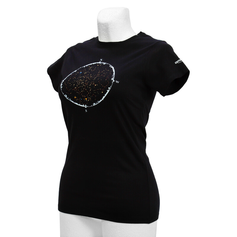 Omegon T-Shirt de mulher Starmap - Tamanho 2XL