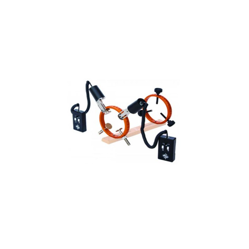 Geoptik Anéis de fixação de telescópio guia 130mm motorizado