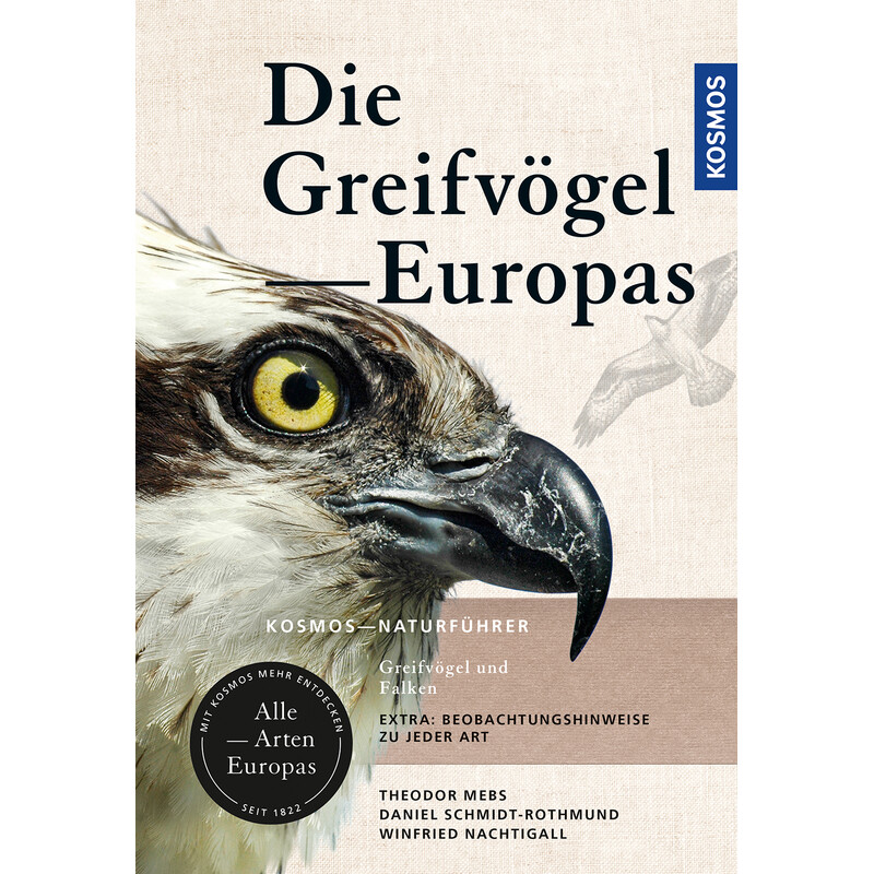 Kosmos Verlag Aves de rapina européias