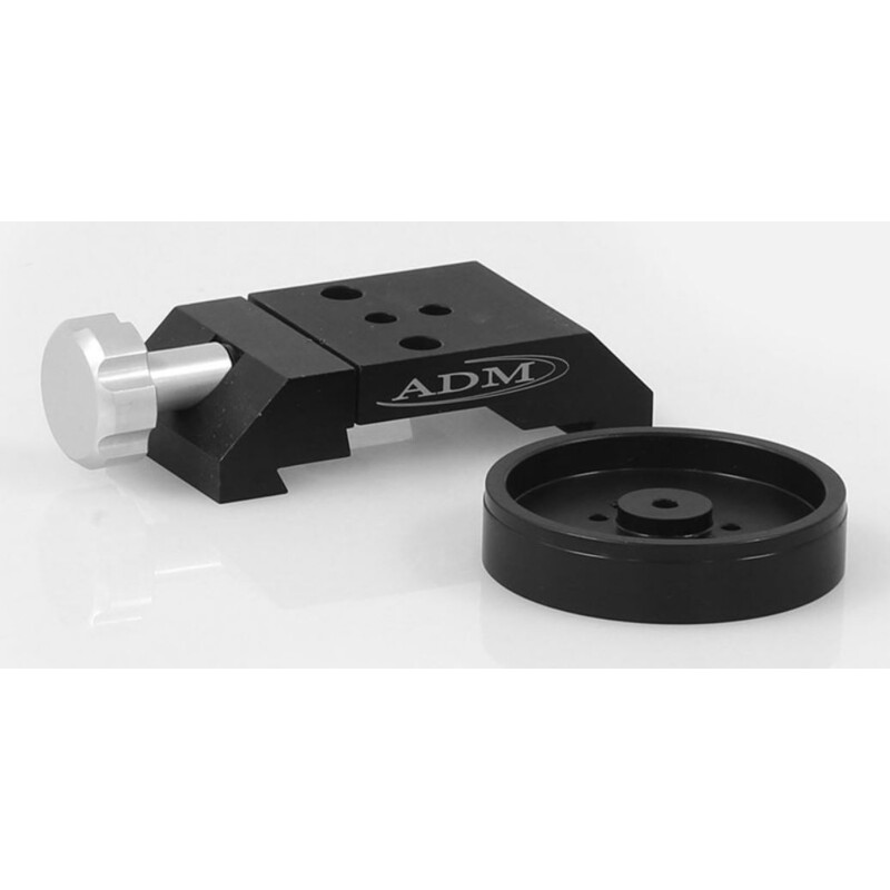 ADM Trava dupla em prisma Vixen & Losmandy para Skywatcher AZ-GTi
