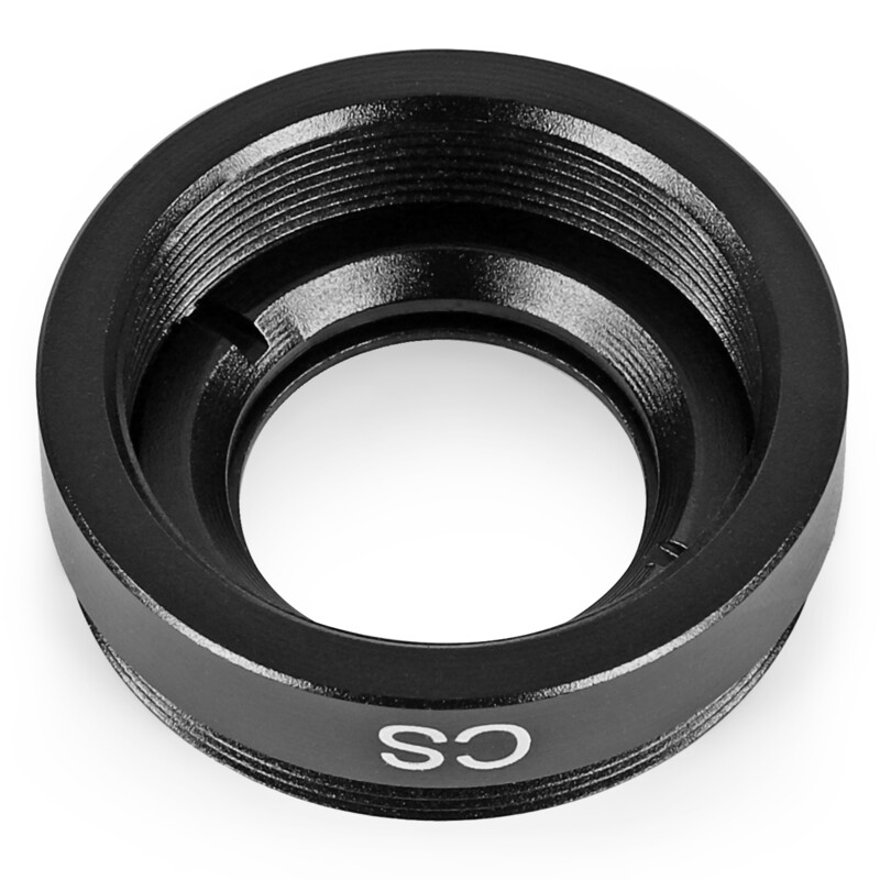Omegon Adapter Peça frontal de montagem C-Mount sem filtro de corte IR