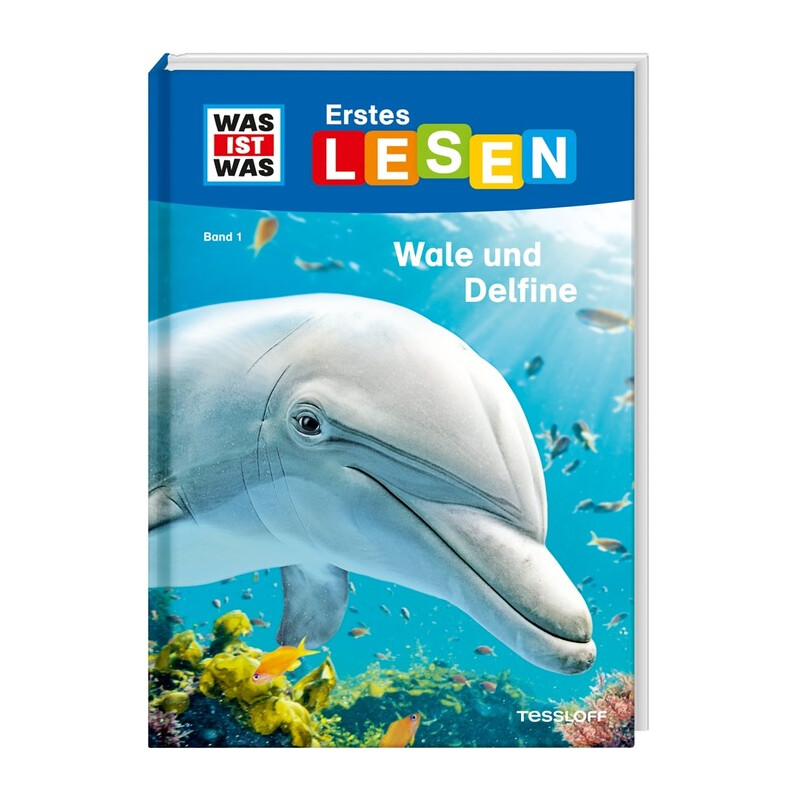 Tessloff-Verlag WAS IST WAS Primeira leitura: Baleias e golfinhos