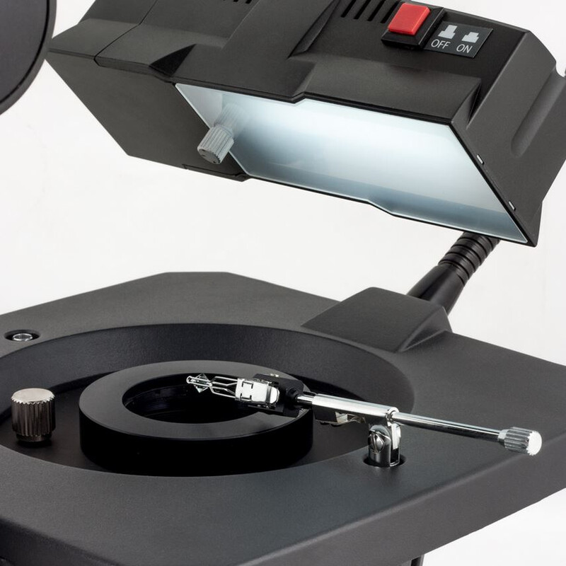 Motic Microscópio estéreo zoom GM-161, bino, fluo,  7.5-45x, wd 110mm