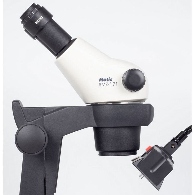 Motic Microscópio estéreo zoom GM-171, bino,  7.5-50x, wd 110mm