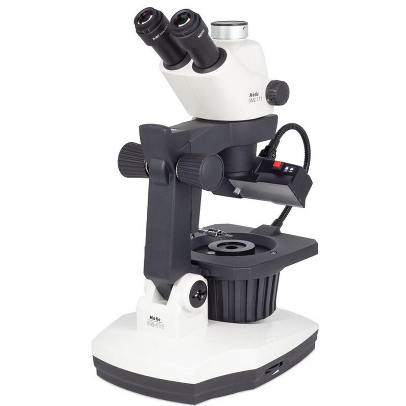 Motic Microscópio estéreo zoom GM-171, trino,  7.5-50x, wd 110mm